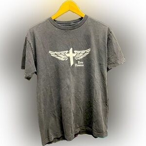 Vintage skateboard shirt - Zero / Thomas